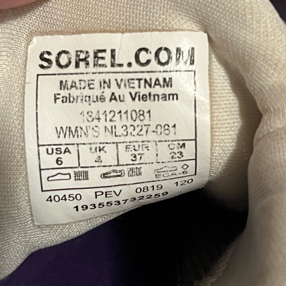 Sorel Kinetic Lace-Up Sneakers - Picture 2 of 16
